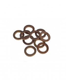 Brooks Aged Leather Ring for Handlebar Grip (10 pieces) - BYB 334